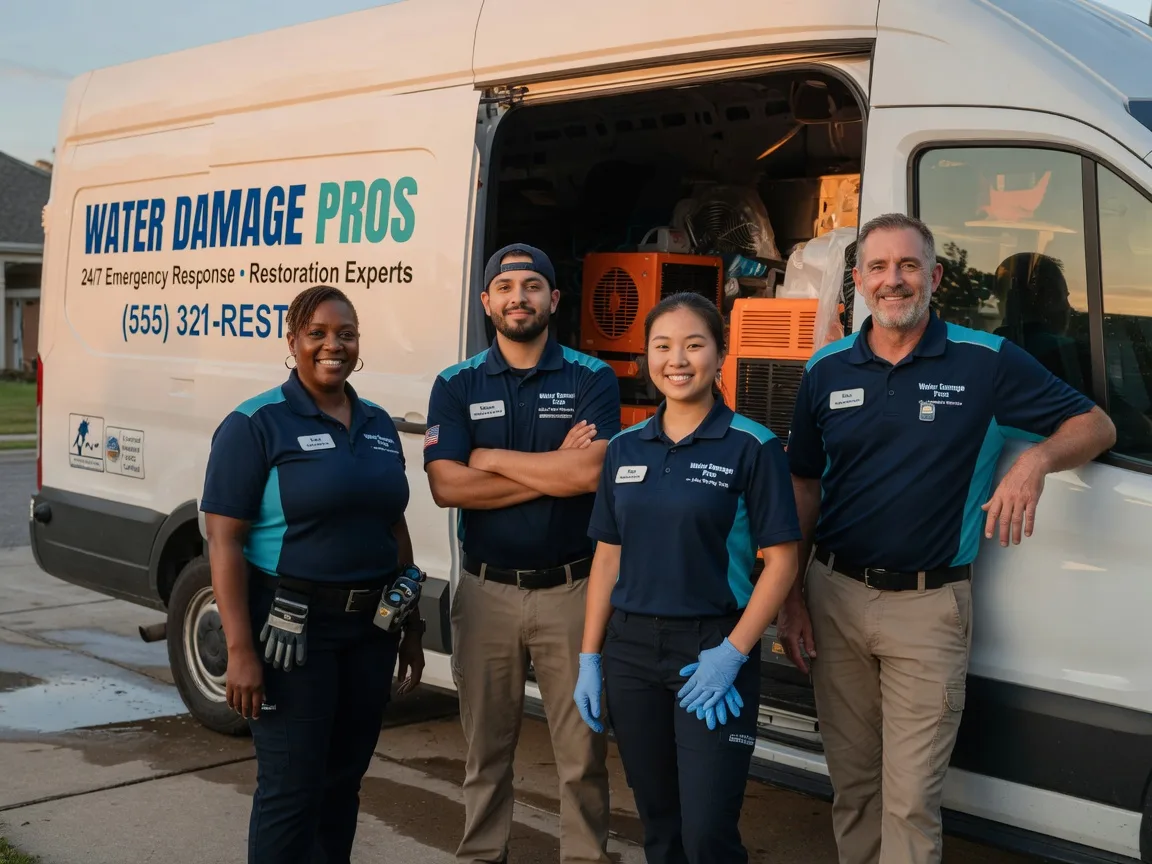 Water Damage Restoration company in Eufaula, OK