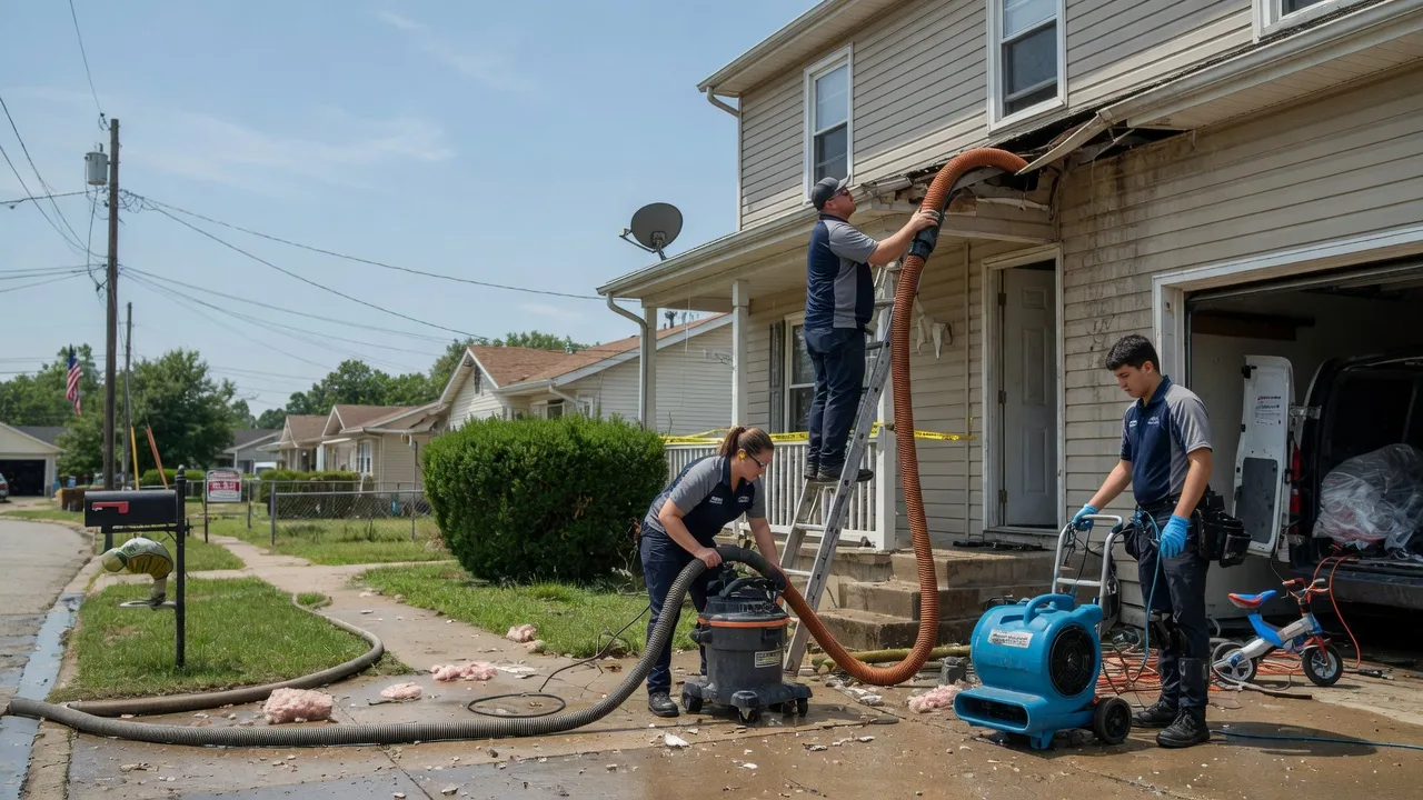 Water Damage Restoration in Eufaula, OK near me